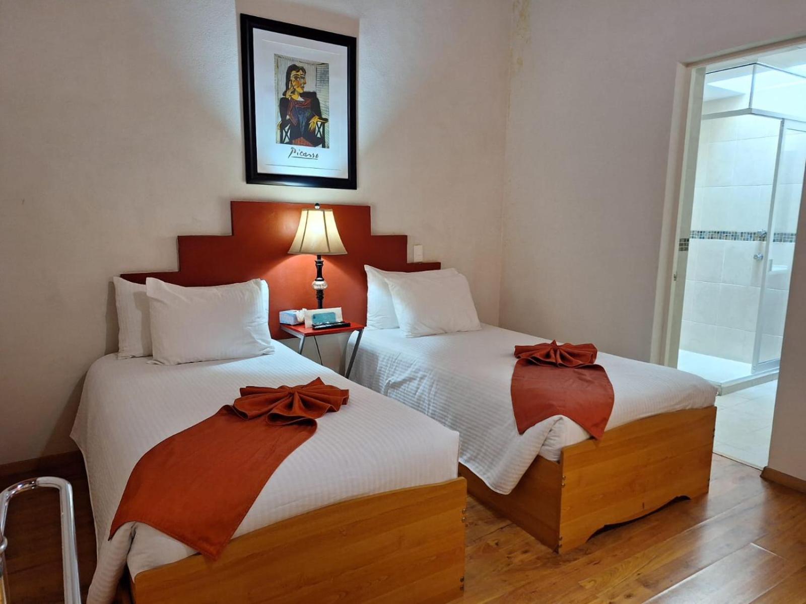 Hotel Del Capitan De Puebla, Departamentos Dış mekan fotoğraf