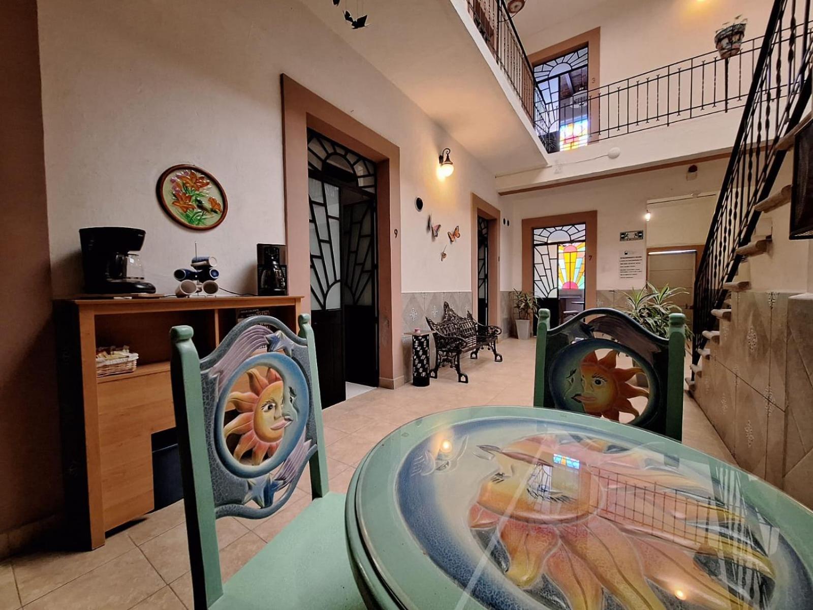 Hotel Del Capitan De Puebla, Departamentos Dış mekan fotoğraf