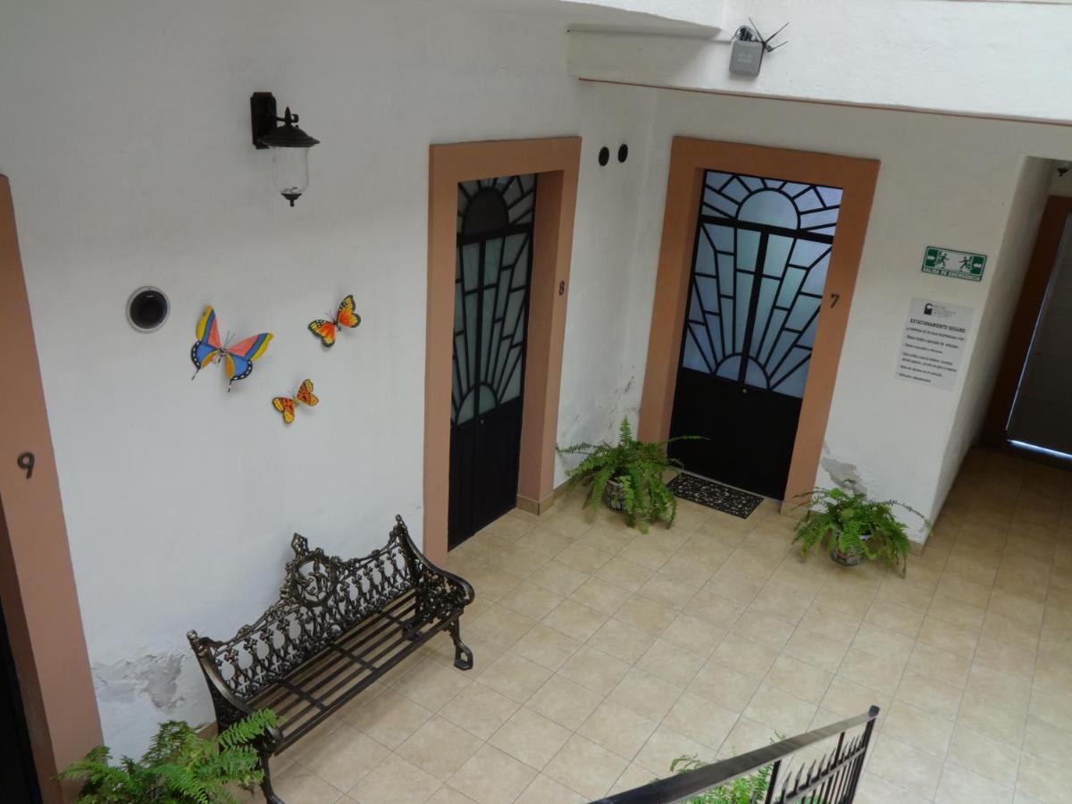 Hotel Del Capitan De Puebla, Departamentos Dış mekan fotoğraf
