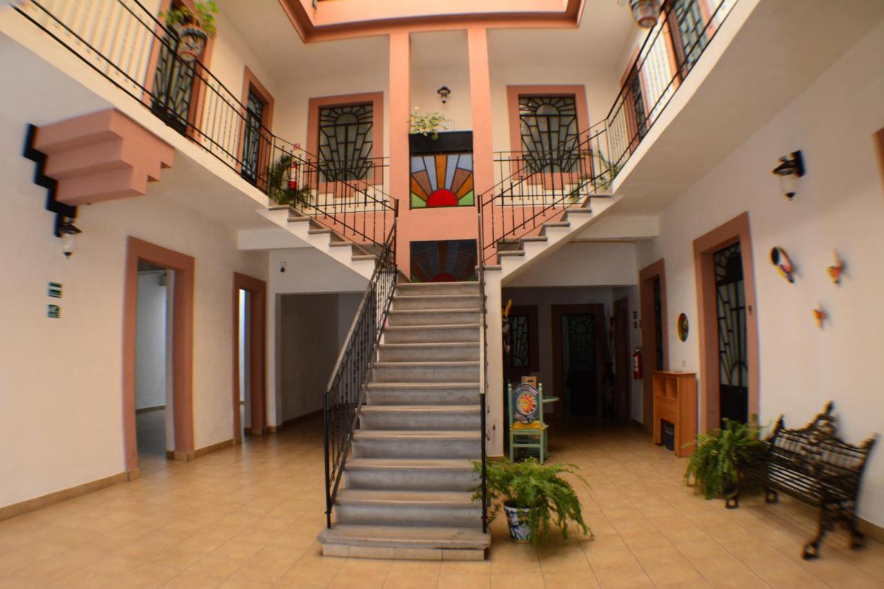 Hotel Del Capitan De Puebla, Departamentos Dış mekan fotoğraf
