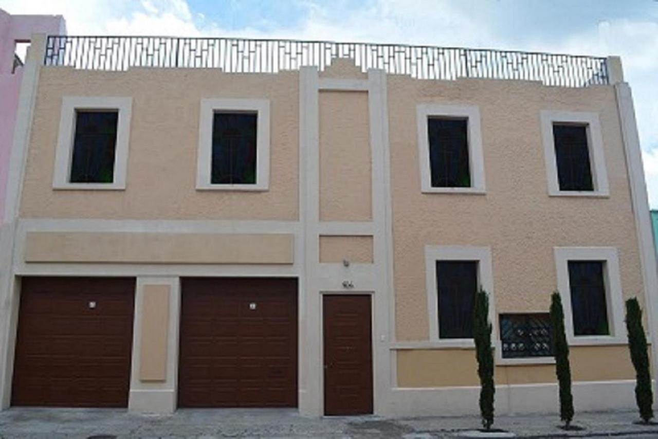 Hotel Del Capitan De Puebla, Departamentos Dış mekan fotoğraf