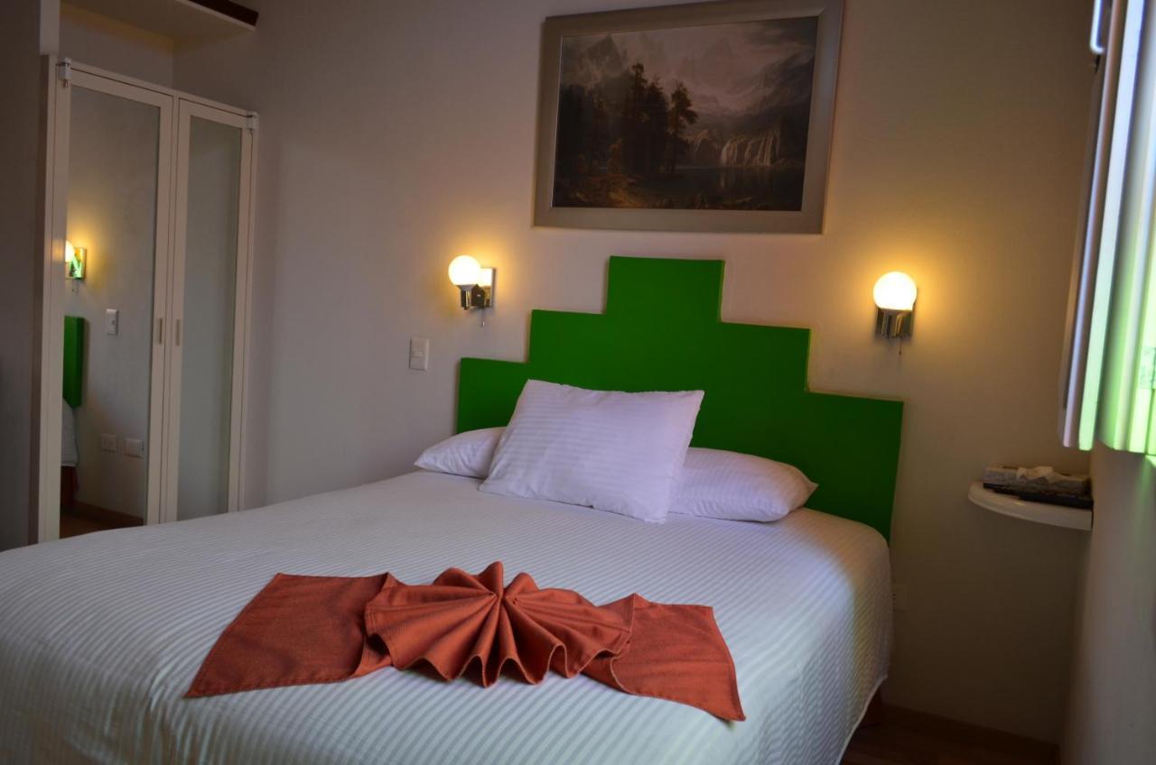 Hotel Del Capitan De Puebla, Departamentos Dış mekan fotoğraf