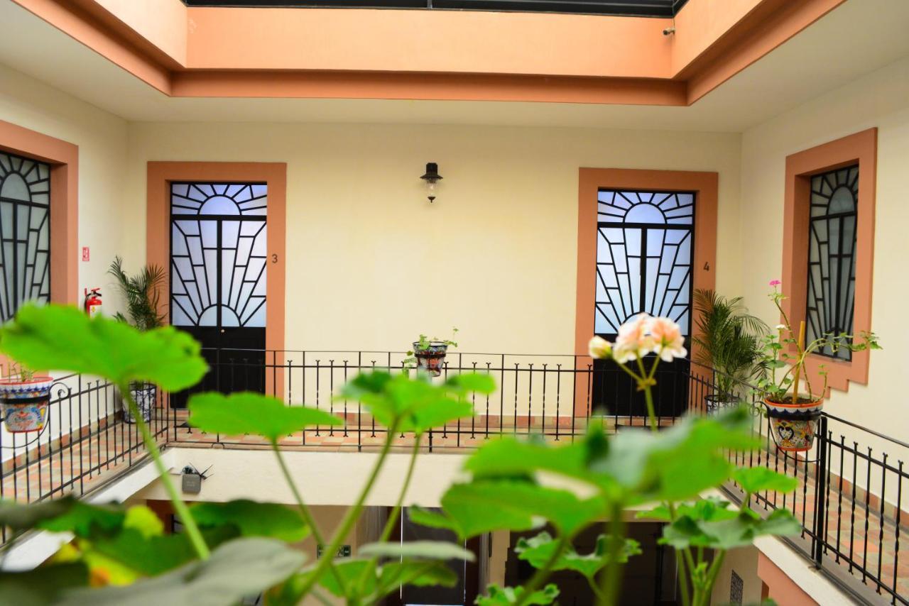 Hotel Del Capitan De Puebla, Departamentos Dış mekan fotoğraf