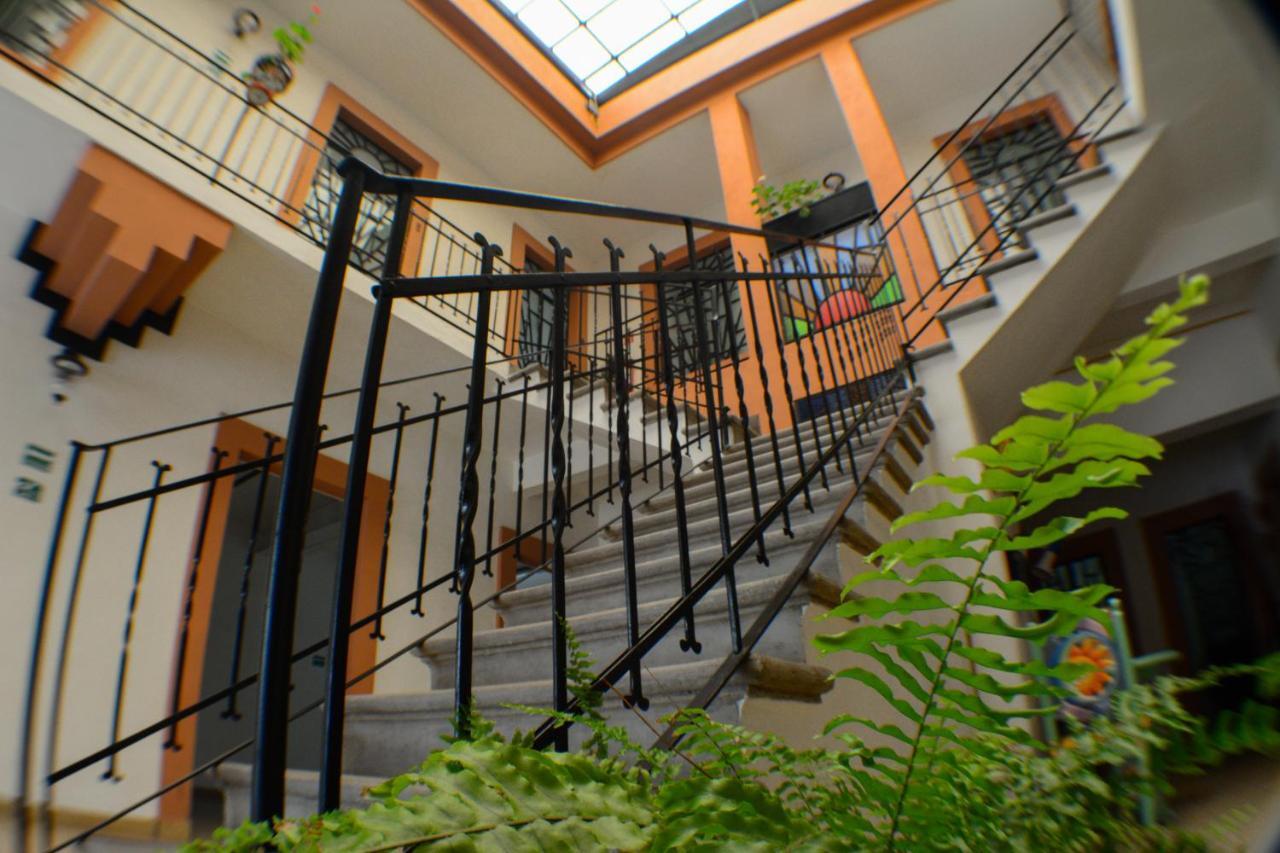 Hotel Del Capitan De Puebla, Departamentos Dış mekan fotoğraf