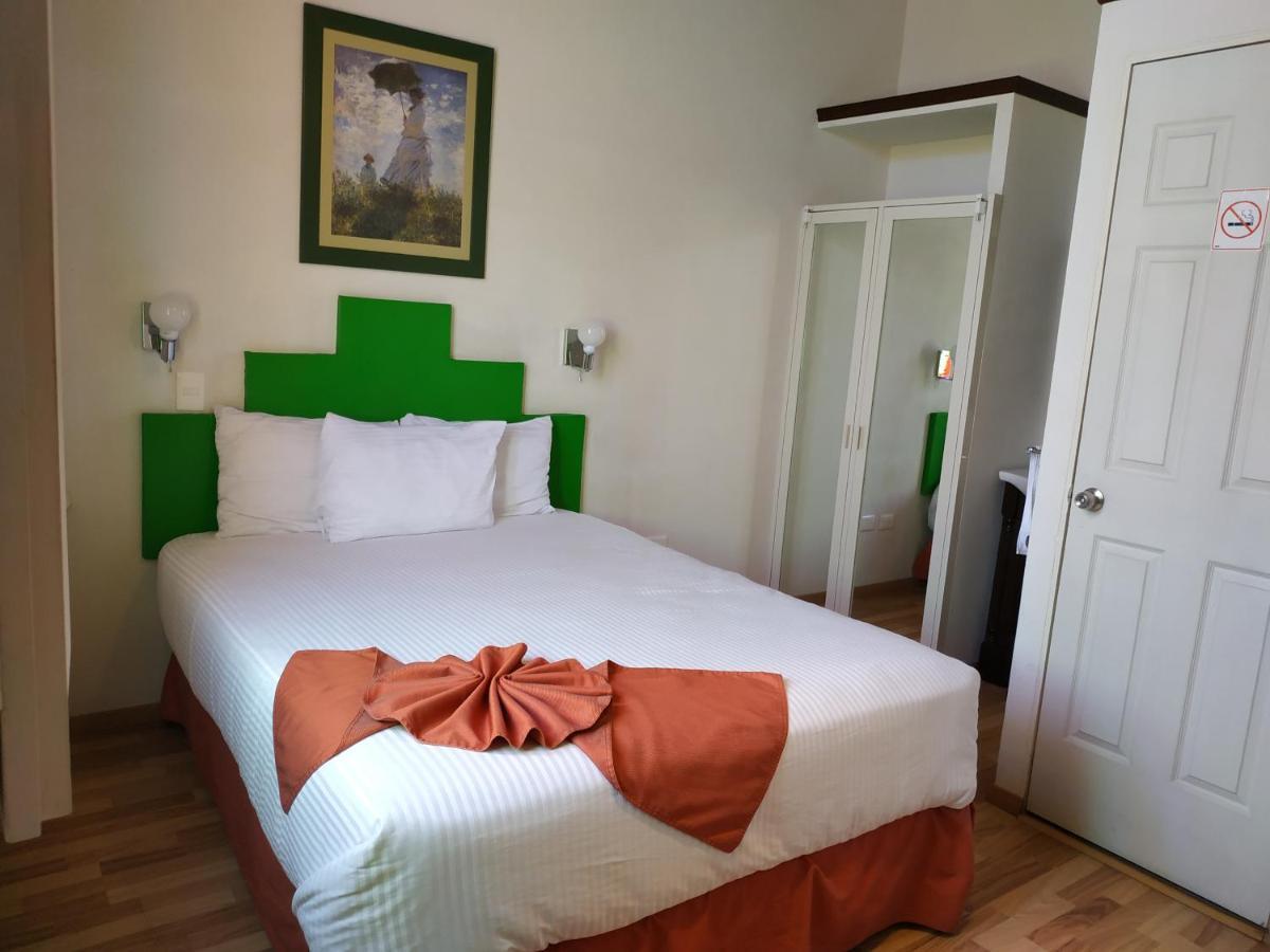Hotel Del Capitan De Puebla, Departamentos Dış mekan fotoğraf